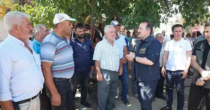 AFAD Başkanı Pehlivan Çanakkale’de incelemelerde bulundu