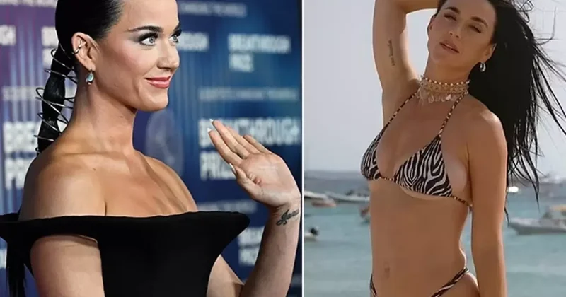Yasaklı bölgede klip çeken Katy Perry ye ceza şoku