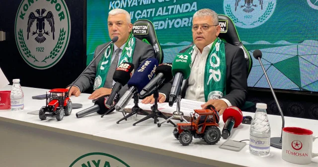 TÜMOSAN ile Konyaspor iş birliğine devam dedi! Yeni sözleşme imzalandı Futbol Haberleri