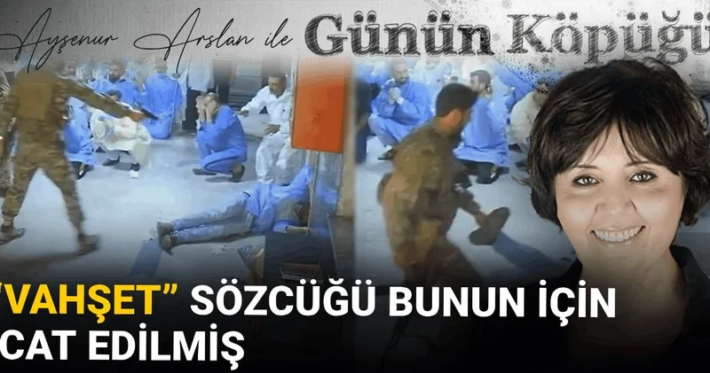 Vahşet sözcüğü bunun için icat edilmiş