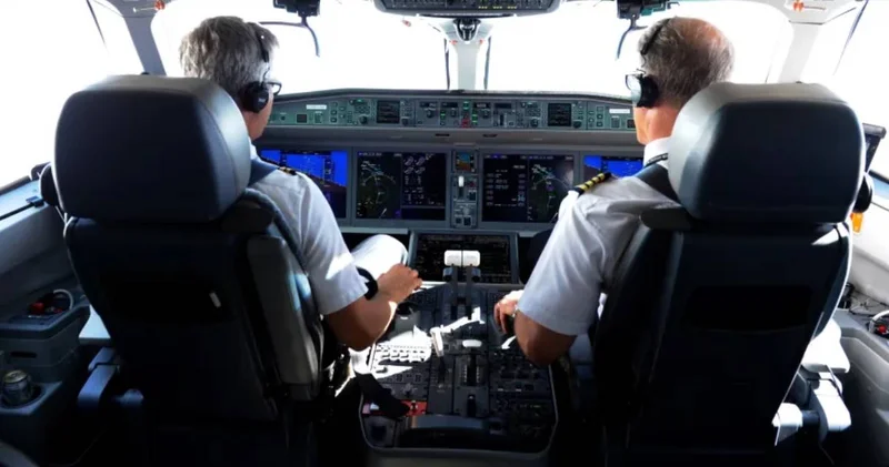 Tatile giden yolcular şok oldu: Uçağın pilotu çırılçıplak soyunup dans etti