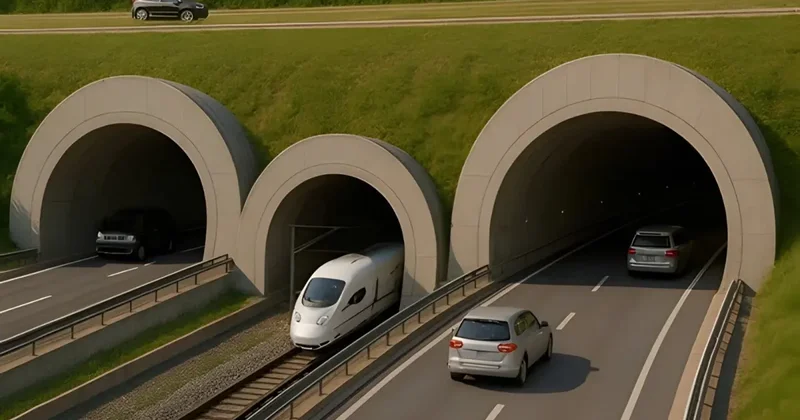Dörtyol Hassa Demir Yolu ve Otoyolu Tünelleri Projesi yola çıkıyor