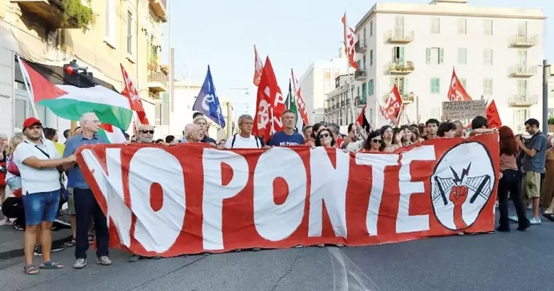 Meloni’nin projesine tepki var… MessIna’da köprü krizi