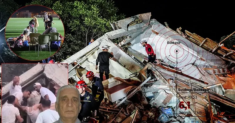 SON DAKİKA… Balıkesir Sındırgı 6.1 ile sallandı! İstanbul, İzmir ve Bursa da da hissedildii: İşte merkez üssünde son durum!
