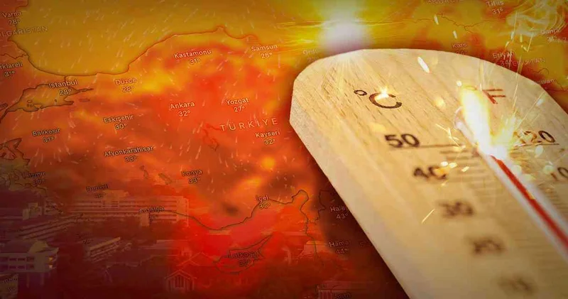 Termometreler 42 dereceyi gördü: Bunaltıcı sıcaklar zor anlar yaşattı