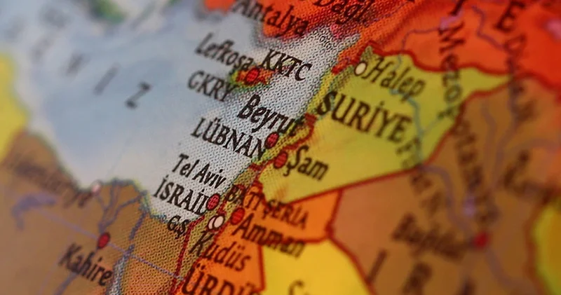 Lübnan da bir kişi Suriye den açılan ateşte hayatını kaybetti