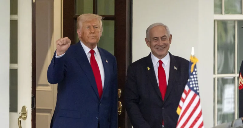 Netanyahu ile Trump Gazze kentinin işgali kararını görüştü Dış Haberler