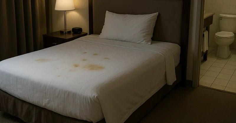 Kaldığınız otel odasında bu 3 belirti varsa hemen çıkın: Sağlığınız tehlikede Sözcü Gazetesi