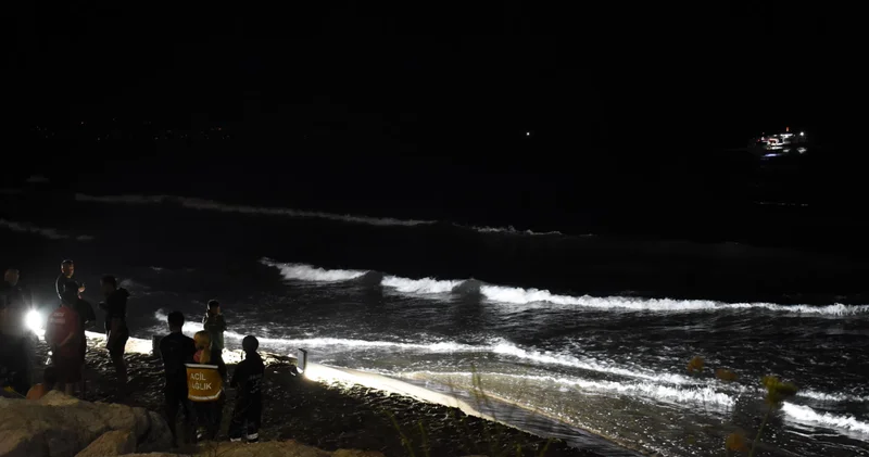 Ordu da denize giren iki kişiden biri kayboldu