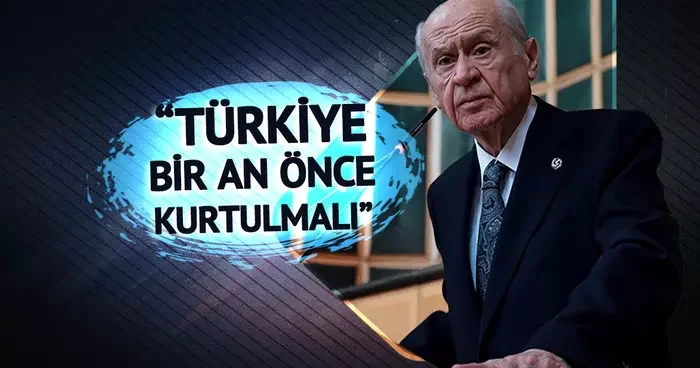 Bahçeli den Türkiye bir an önce kurtulmalı çıkışı! Belediyelere yönelik soruşturmalar hakkında çarpıcı mesaj