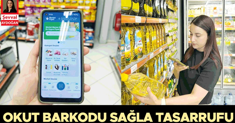 Okut barkodu sağla tasarrufu