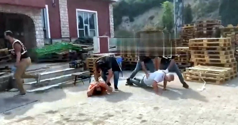 Kapıkule de tıra operasyon! 10 tutuklama var