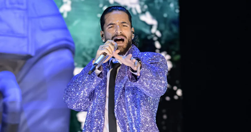 Maluma bir anneyi azarlamak için konseri durdurdu magazin haberleri