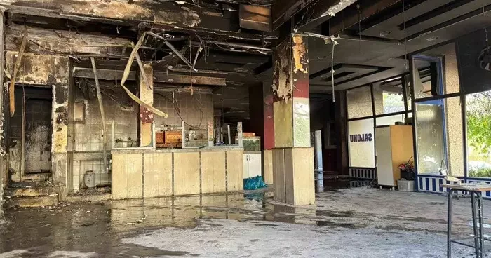 Diyarbakır’da kahvehanede elektrik panosundan çıkan yangın söndürüldü