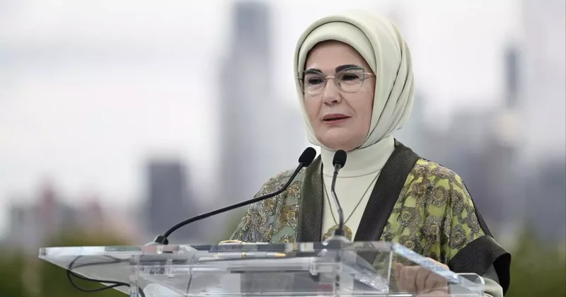 Emine Erdoğan’dan 1316 yıllık ulu zeytin ağacı için çağrı