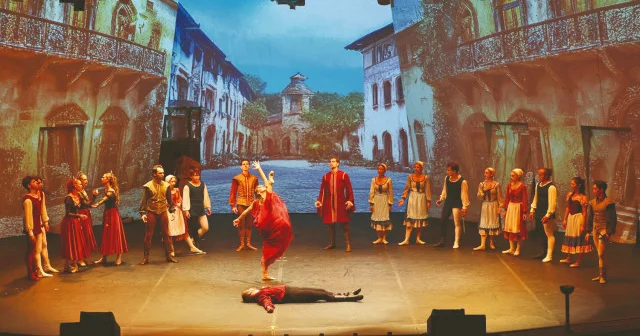 Bodrum Bale Festivali Romeo ve Juliet ile devam etti Kültür Sanat Haberleri