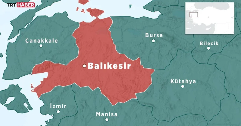 Balıkesir de artçı depremler sürüyor