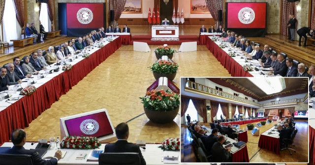İYİ Parti nin yerine 3 partiden Terörsüz Türkiye komisyonuna üye bildirmeleri istendi Gündem Haberleri