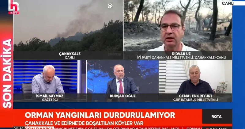 Herkesin aklındaki o şüpheyi Çanakkale milletvekili dillendirdi: Kibrit bir silaha dönüşmüş