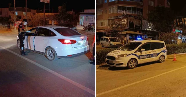 Aranan 2 şahıs yakalandı: 18 araç ile 9 motosiklet trafikten men edildi Adana Haberleri