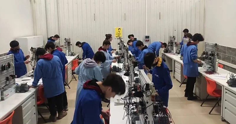 Milli gücün eğitim üssü
