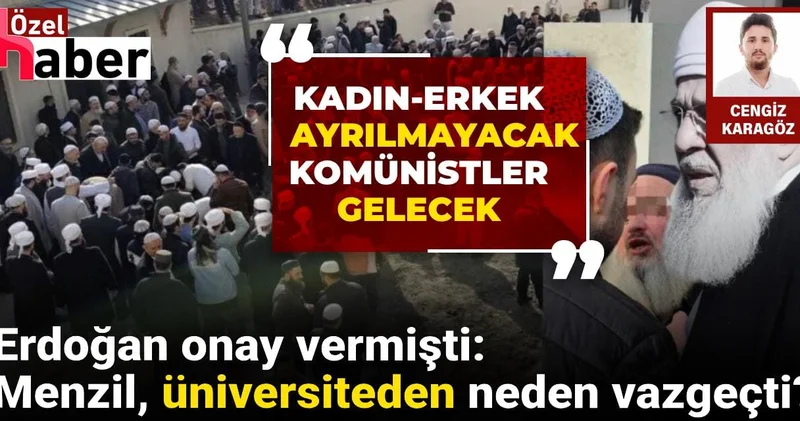 Menzil üniversite açmaktan neden vazgeçti? Kadın erkek ayrılamayacak, Komünistler eylem yapacak