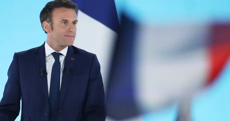 Macron dan Gazze açıklaması: Felaketle sonuçlanır