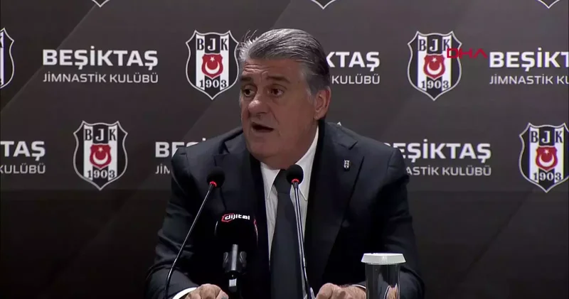 Beşiktaş Başkanı Serdal Adalı, basın mensuplarının sorularını yanıtladı