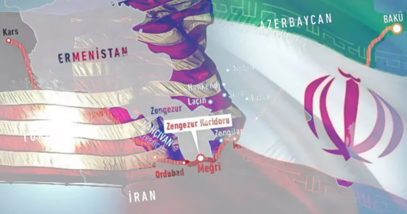 ABD ye kiralanmıştı! İran dan Zengezur tepkisi