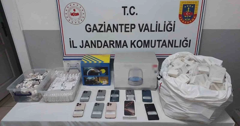 Gaziantep’te temmuz ayında 39 şüpheli yakalandı