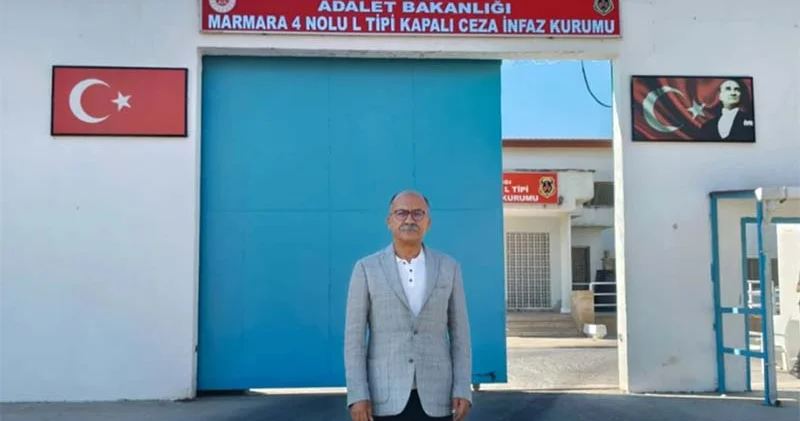 Silivri de tutuklu belediye başkanlarını ziyaret eden CHP li Arslan, İmamoğlu nun mesajını paylaştı: Herkes için, her yerde; önce adalet, önce hürriyet