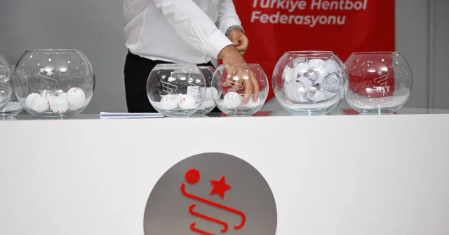 Hentbolda yeni sezon fikstürü çekildi Salon Sporları Haberleri