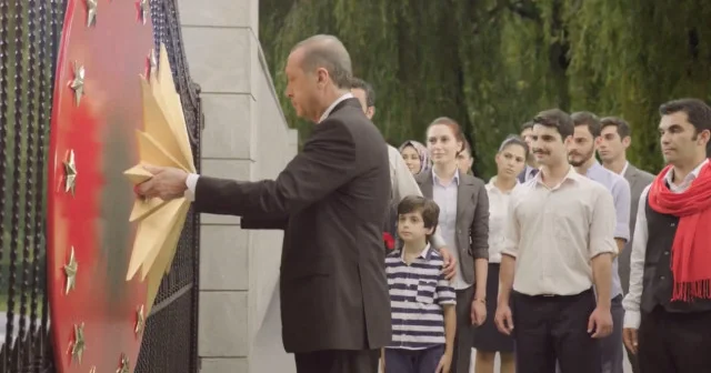 Cumhurbaşkanlığı İletişim Başkanlığı ndan Erdoğan için özel paylaşım: İlk kez cumhur başkanını seçti VİDEO İZLE