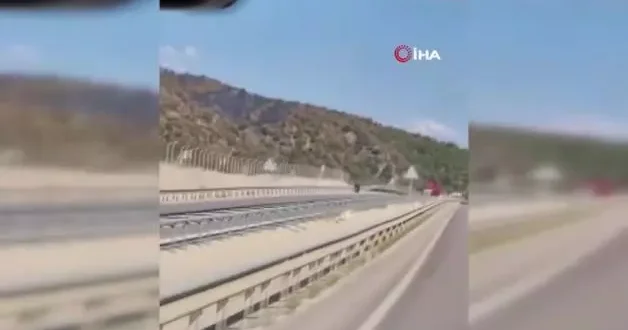 Görüntüdeki vatandaş Kazalardan hiç mi ders almıyorsun dedirten cinsten!