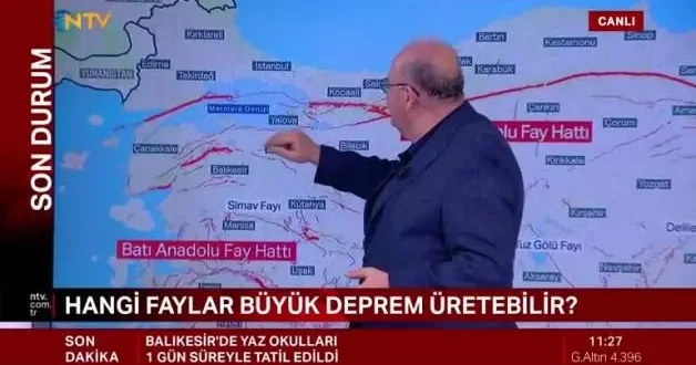 Ünlü isim İstanbul depremi konusunda uyardı Türkiye İstanbul a bakamaz dedi...