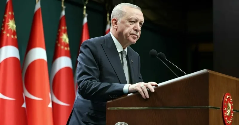 Kabine sona erdi! Başkan Erdoğan dan önemli mesajlar