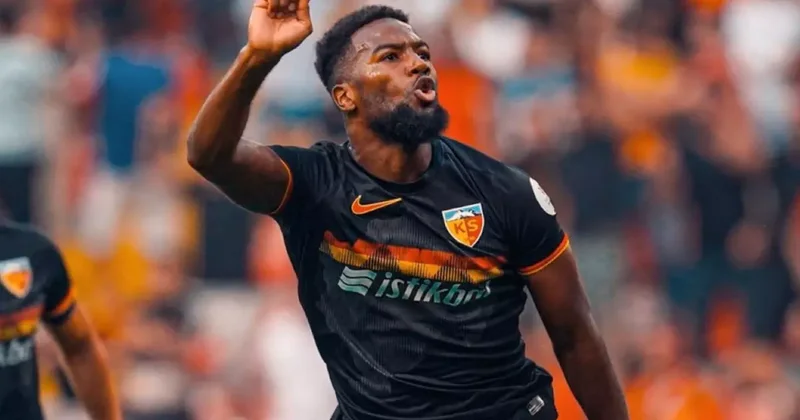 Kayserisporlu Nazon dan sürpriz transfer