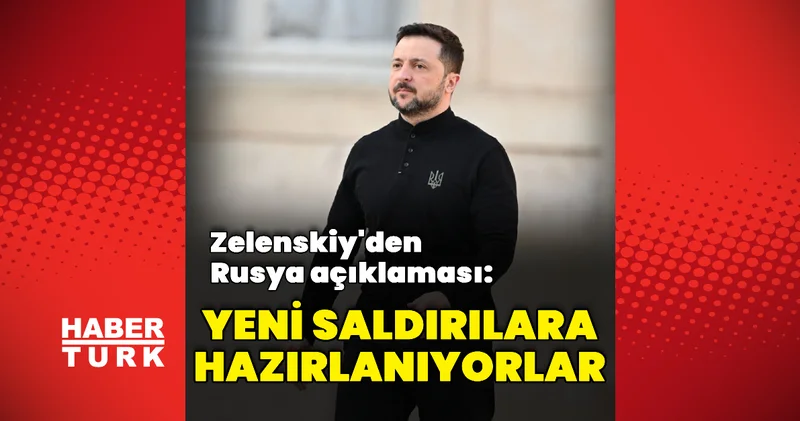 Zelenskiy: Rusya asker sevk ediyor Dış Haberler