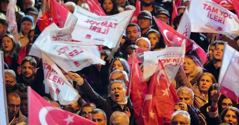 CHP nin yeni miting adresi belli oldu