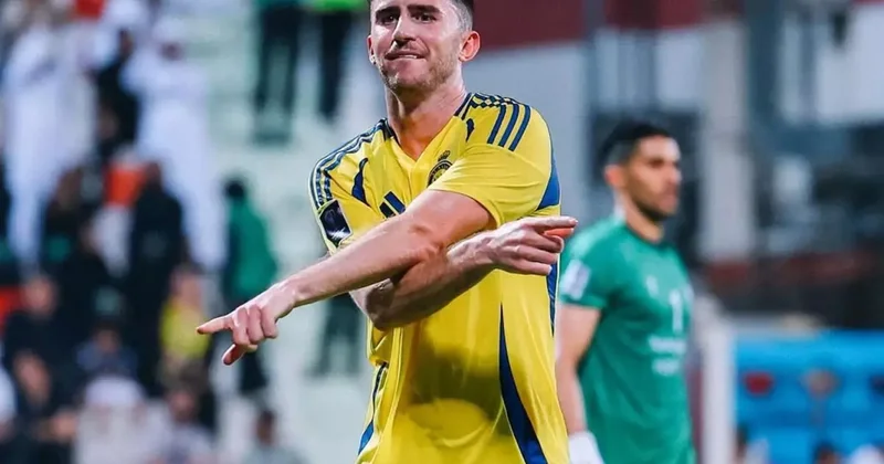 Beşiktaş a Aymeric Laporte den kötü haber