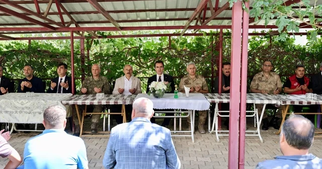Bitlis te şehit asker için mevlit okutuldu Bitlis Haberleri