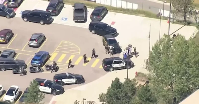 Colorado da lisede kurşun yağdırdı, polis müdahale etmedi Sözcü Gazetesi