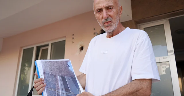 Yangına müdahalede demir kapı engeli iddiası Antalya Haberleri