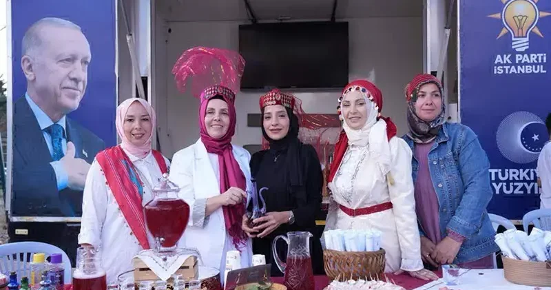 AK Partili kadınlar Beykoz da İbni Sina nın mirasına dikkat çekti