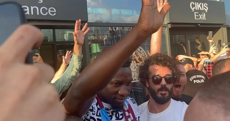 Andre Onana’ya Trabzon’da coşkulu karşılama
