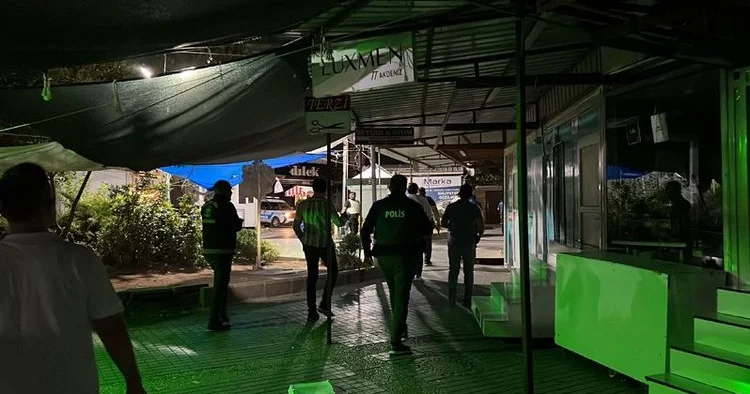Poligondan tabanca ve mermi çaldı!