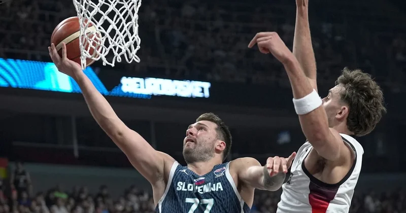 Doncic yetmedi! Son yarı finalist Almanya Sözcü Gazetesi