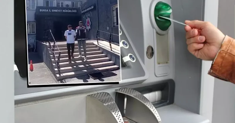 ATM den para çekenlere yaklaşıp, binlerce lira dolandırdı! Yöntemi pes dedirtti!