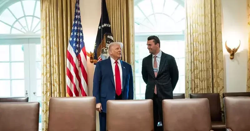 Trump: Charlie Kirk’e Özgürlük Madalyası verilecek