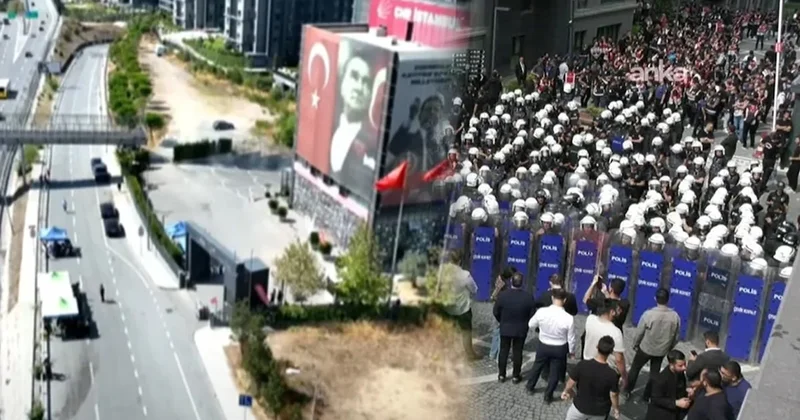 CHP nin eski il başkanlığı binasında abluka sona erdi! Sözcü Gazetesi
